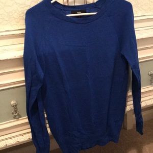 Royal blue sweater